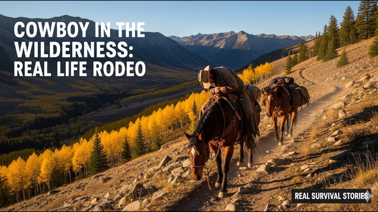 Cowboy in the Wilderness: Real Life Rodeo cover art