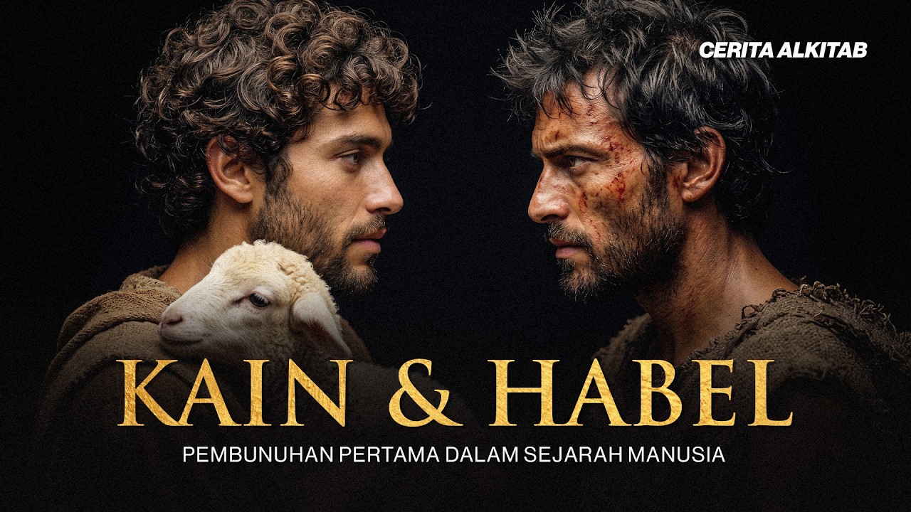 Cerita Alkitab: Kain & Habel | Pembunuhan Pertama dalam Sejarah Manusia cover art