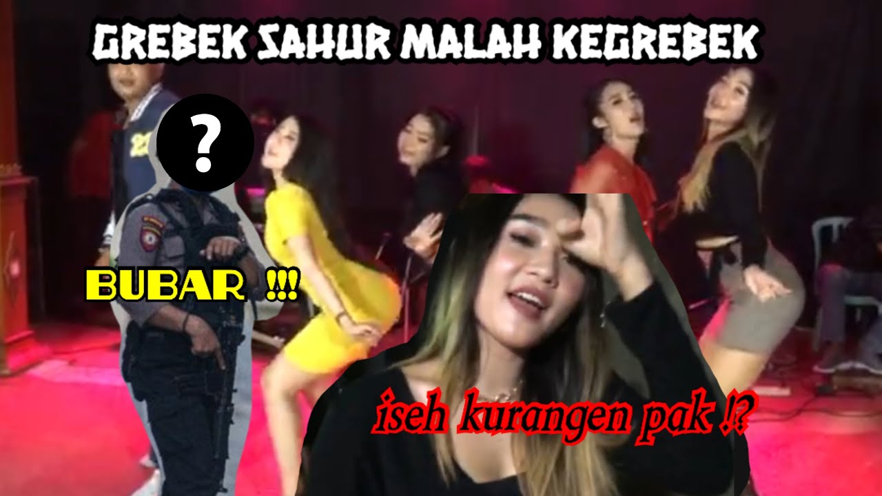 Acara grebek sahur eh malah digrebek sendiri !? DIFARINA YUNI ALFARIZI NADIA ULFI RIYA LOLA Kecewa!! cover art