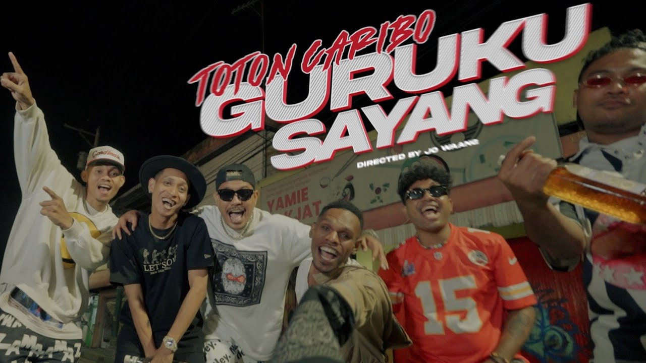 TOTON CARIBO - GURUKU SAYANG  (Official Music Video) cover art