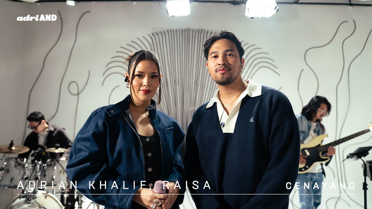 adriAND 29: Adrian Khalif & Raisa - Cenayang cover art