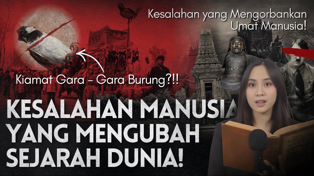 Gara-gara hal ini, sejarah dunia jadi berubah? cover art