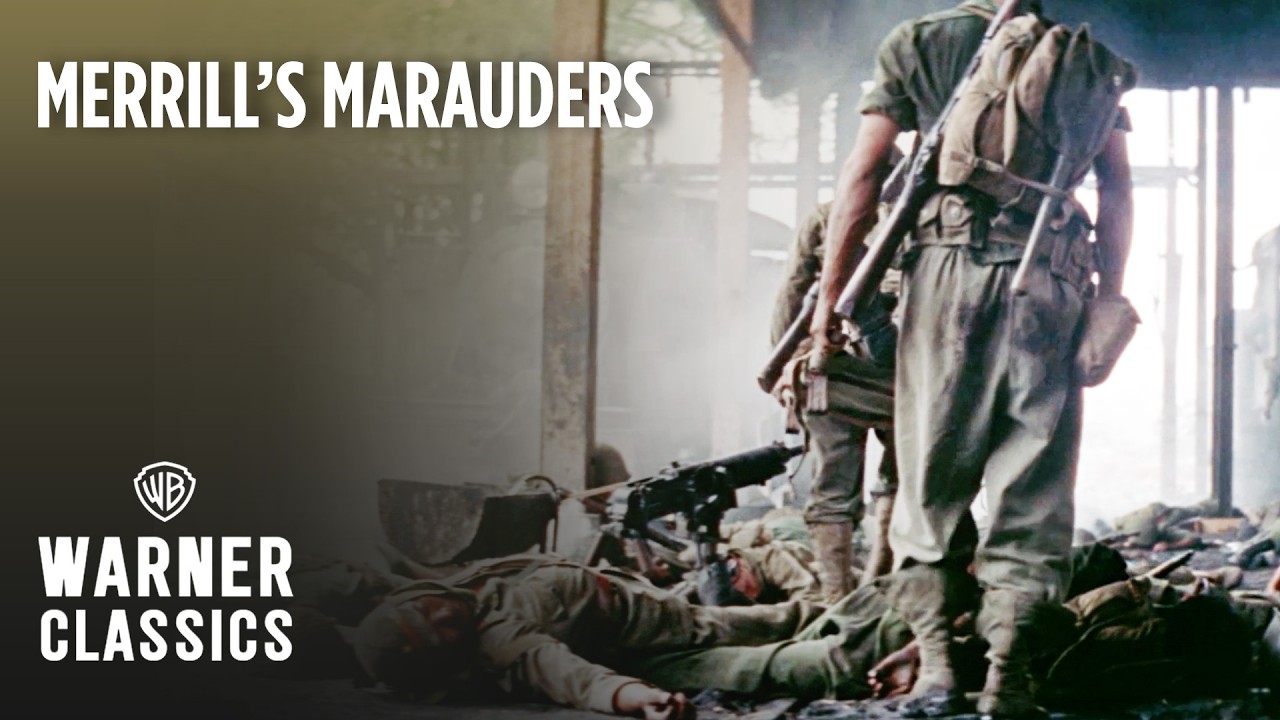 Merrill's Marauders | We'll Fight for our Food | Warner Classics cover art