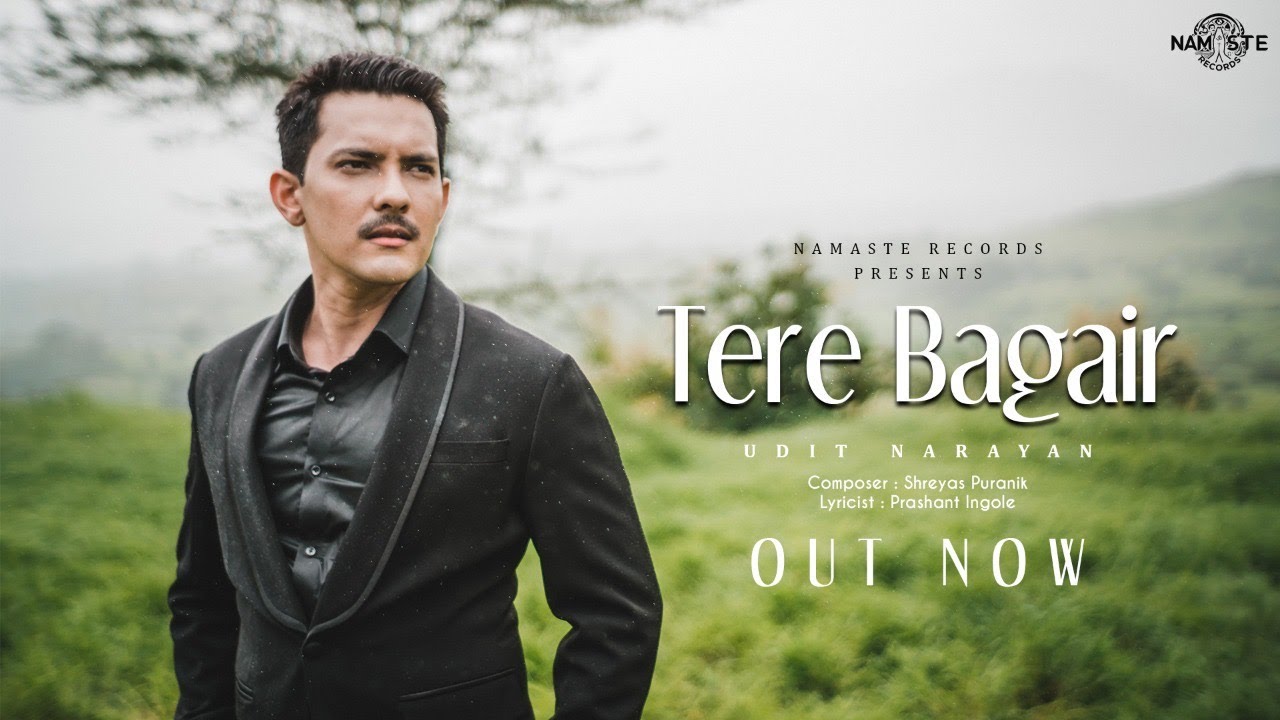 Udit Narayan - Tere Bagair cover art