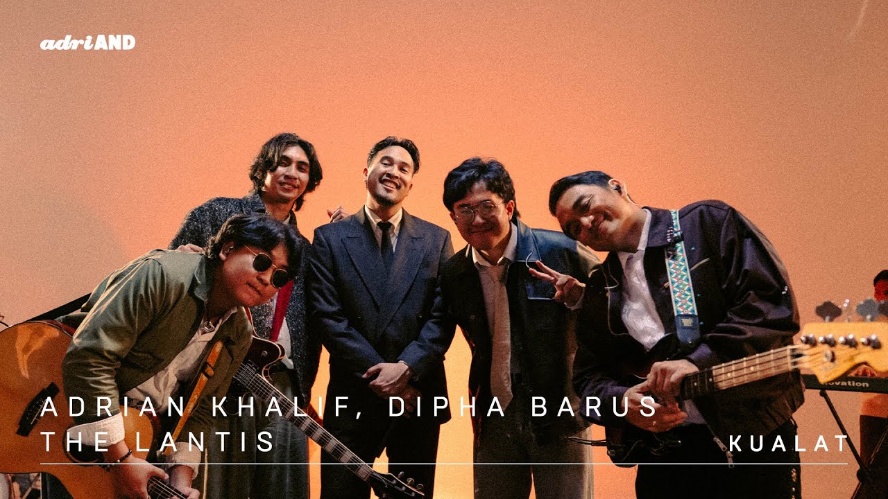 adriAND 26: Adrian Khalif, Dipha Barus & The Lantis - Kualat cover art