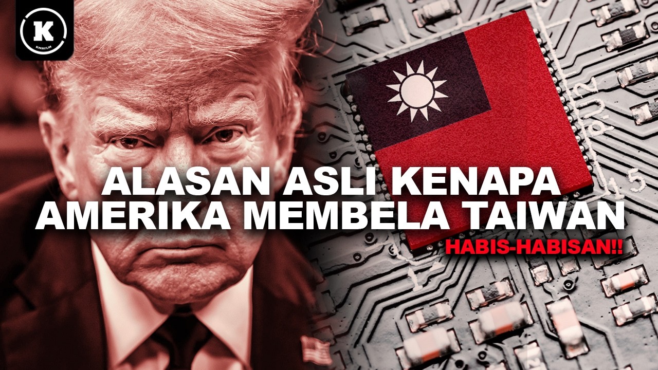 SENJATA RAHASIA YANG MELINDUNGI TAIWAN DARI KONFLIK cover art