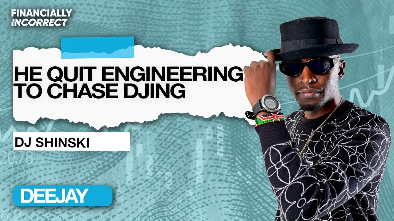 From Engineering to Global DJ | DJ Shinski cover art