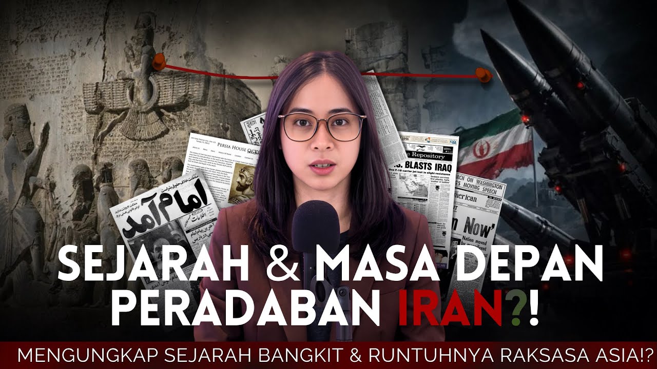 SEJARAH IRAN, salah satu negara terkuat di dunia? cover art