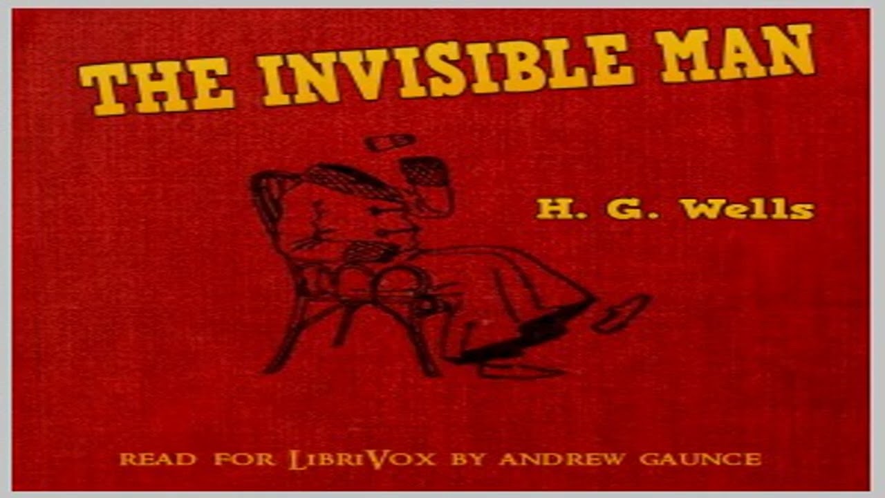The Invisible Man – Complete Public Domain Edition cover art