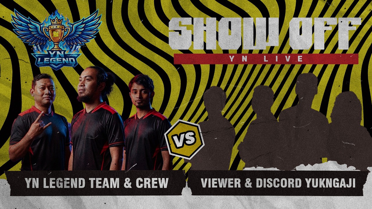 YNLIVE - YN LEGEND SHOWOFF cover art