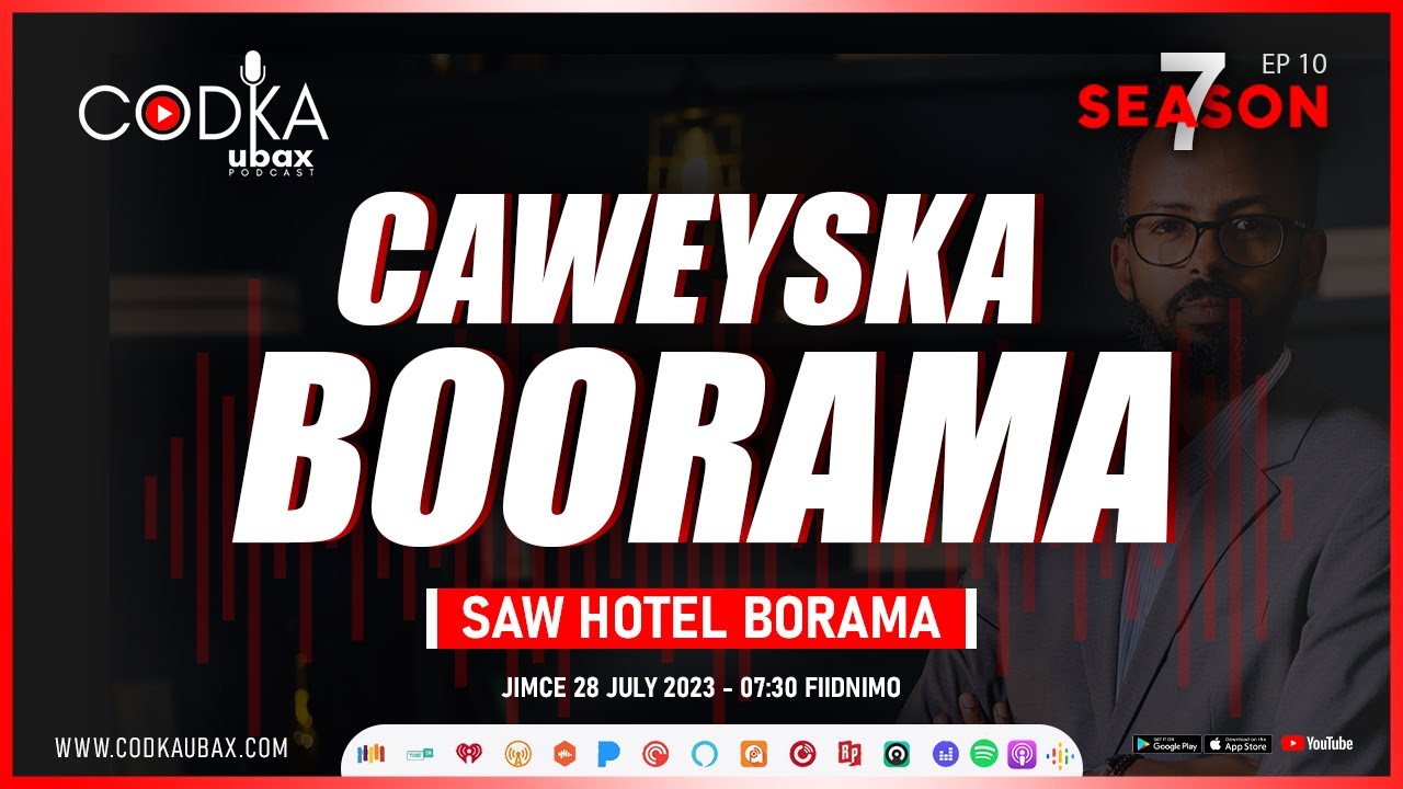 CODKA UBAX: Caweyska Boorama cover art