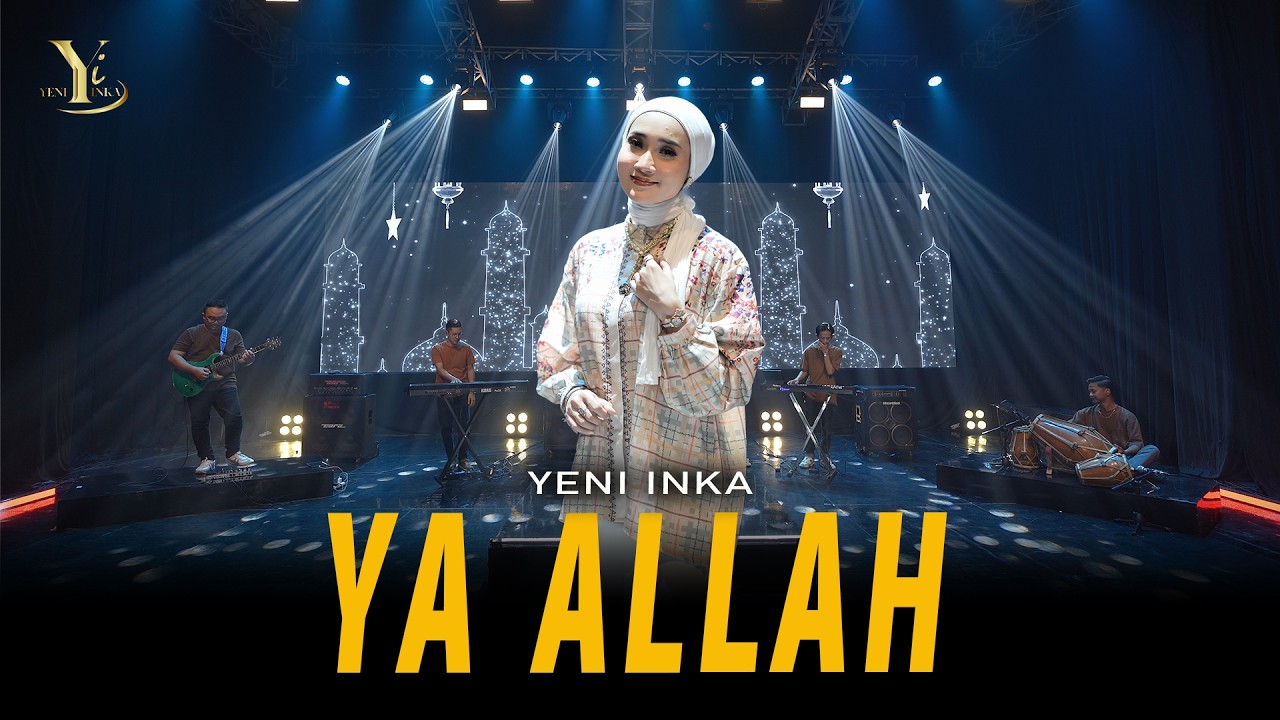 Yeni Inka - YA ALLAH | Live OJING (Official Music Yi Production) cover art