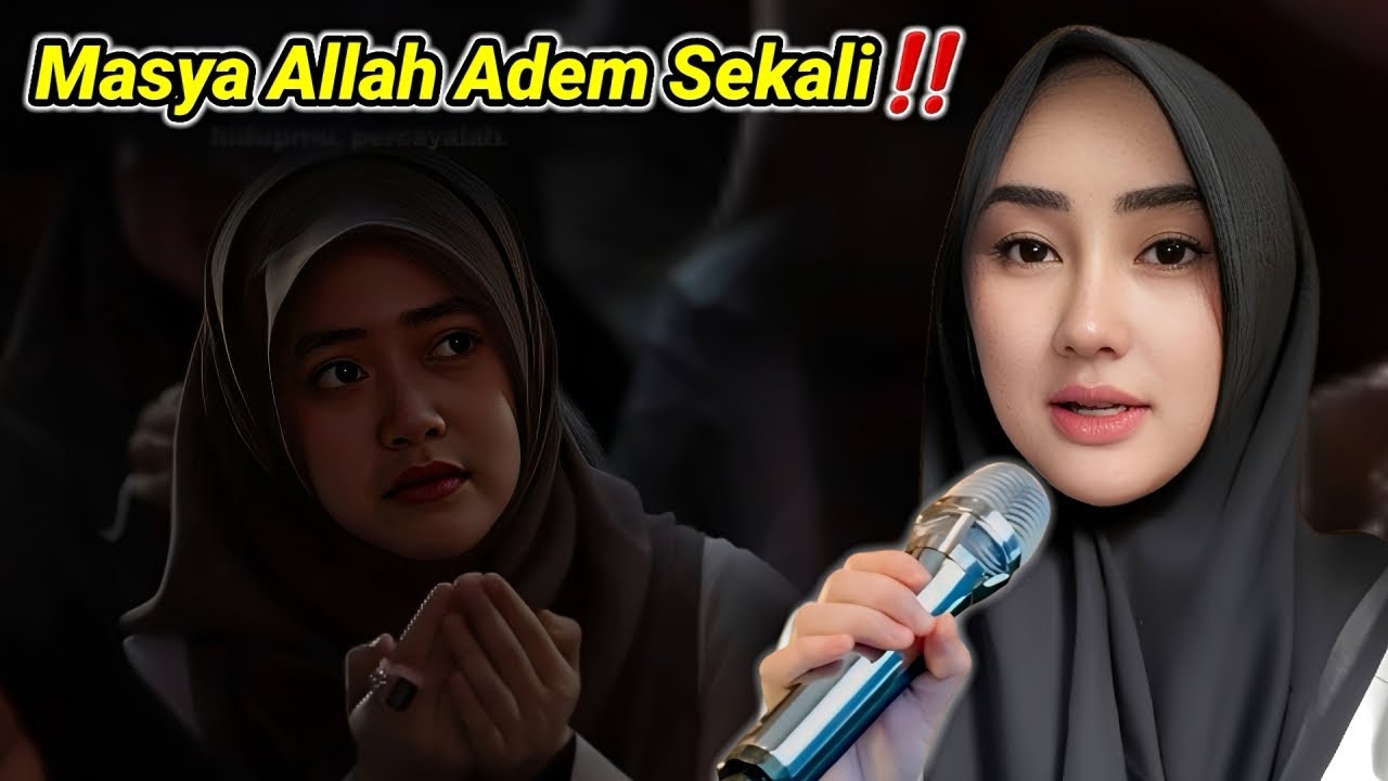 NGAJI MERDU‼️ Adem Banget Di Telinga, Menyejukan Hati, Qoriah Manis cover art