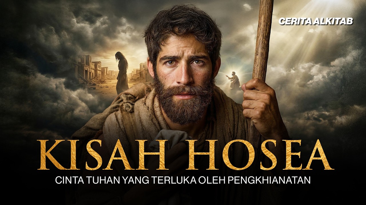 Cerita Alkitab: Kisah Hosea | Cinta Tuhan yang Terluka oleh Pengkhianatan cover art