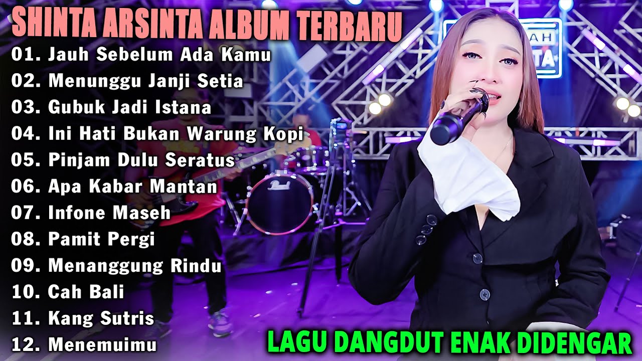 Shinta Arsinta Album Terbaru 2026 - Kumpulan Lagu Dangdut Terbaik Dan Enak Didengar Saat Santai cover art