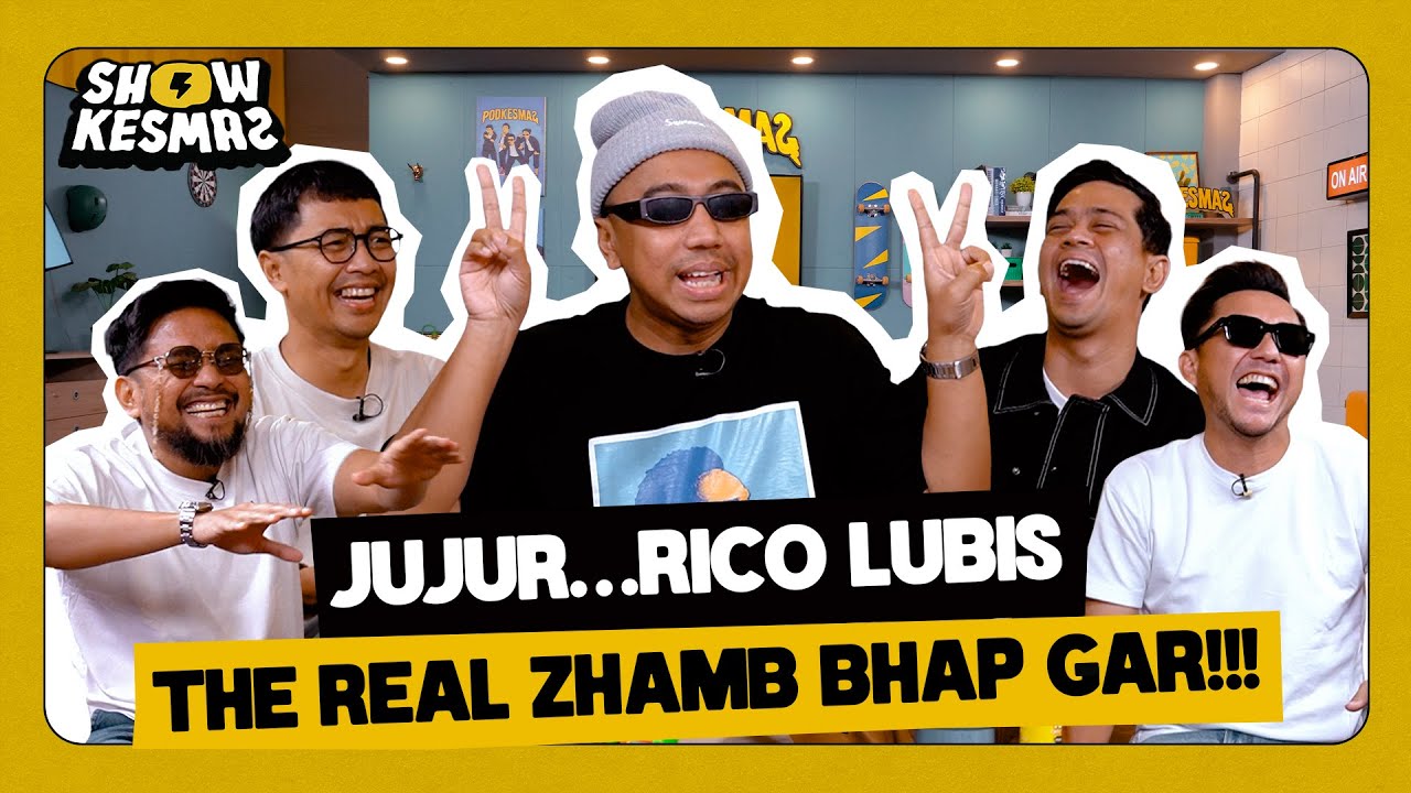 SHOWKESMAS - JUJUR, RICO LUBIS PENYELAMAT HIDUP WANCOY!! ‘GUE LAGI AJE COY’ cover art