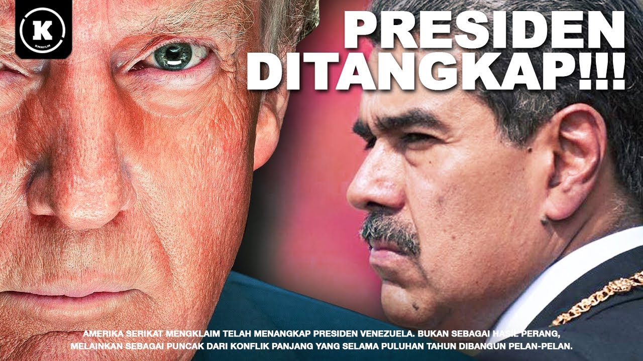 Presiden Venezuela Ditangkap: Apa Artinya bagi Dunia? cover art