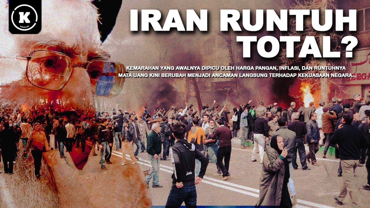 APA YANG SEBENARNYA TERJADI DI IRAN? cover art