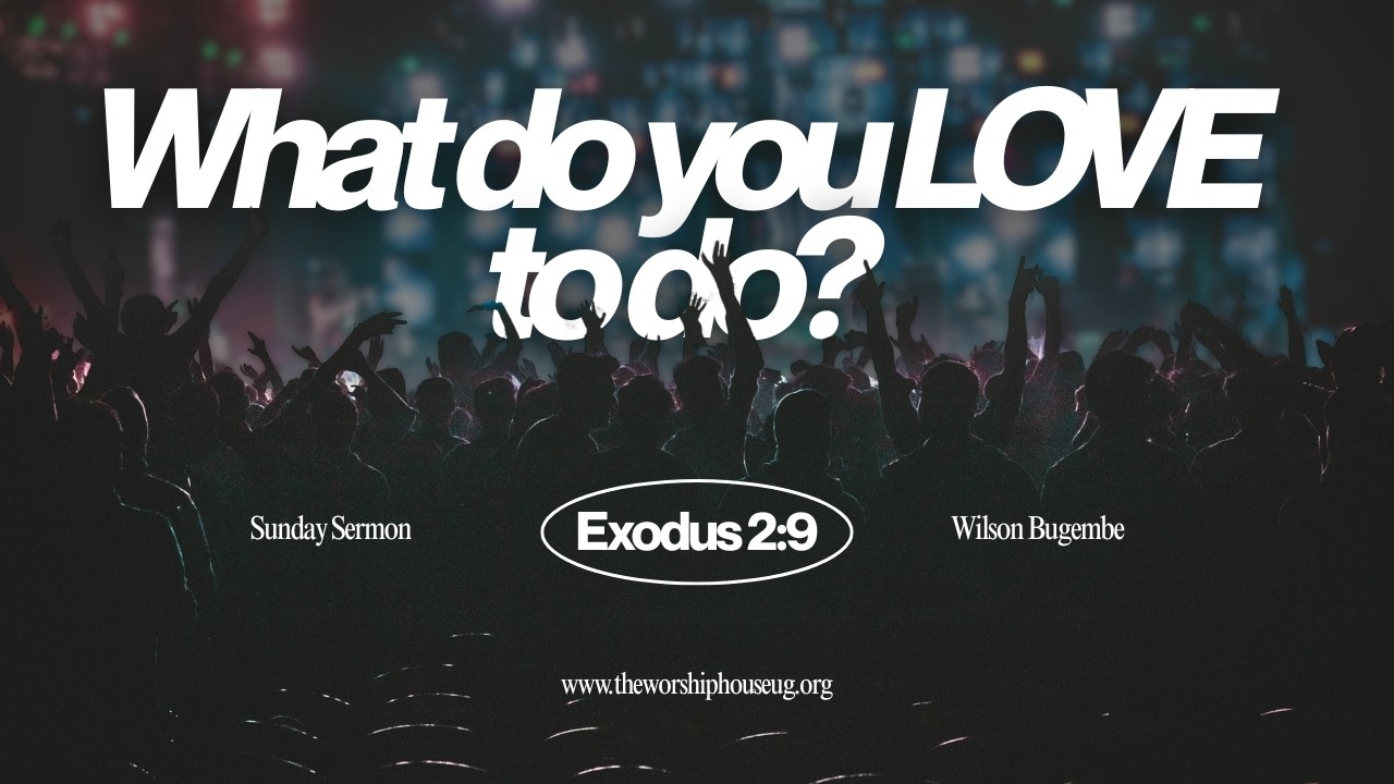 What Do You Love To Do? | 8 O'clock Sunday Service cover art