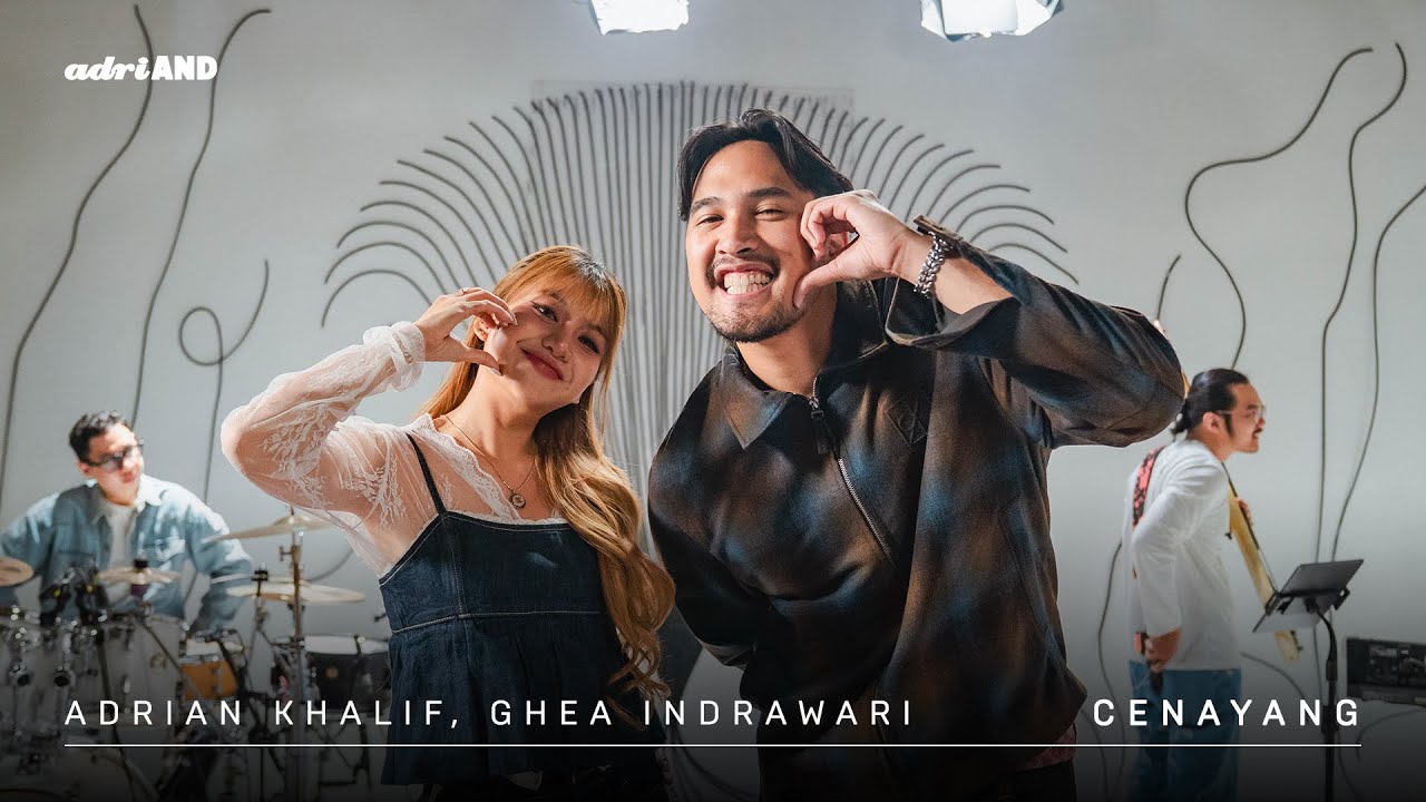 adriAND 34: Adrian Khalif & Ghea Indrawari - Cenayang cover art