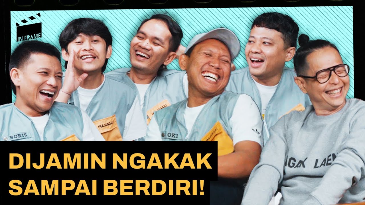 "AGAK LAEN: MENYALA PANTIKU!" Bukan Film Tapi Serangan Tawa‼️🔥🔥 - IN-FRAME w/Ernest Prakasa cover art