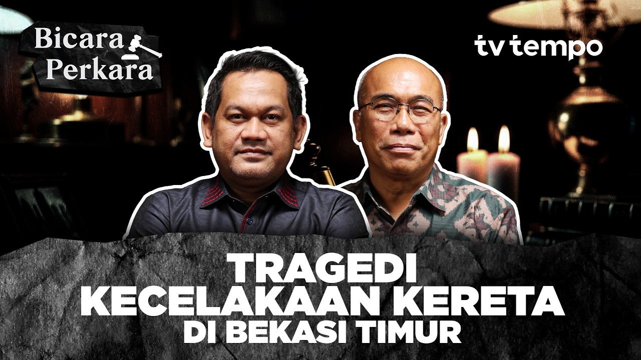 Tabrakan KA Argo Bromo Anggrek dengan KRL, Siapa Lalai? | Bicara Perkara cover art