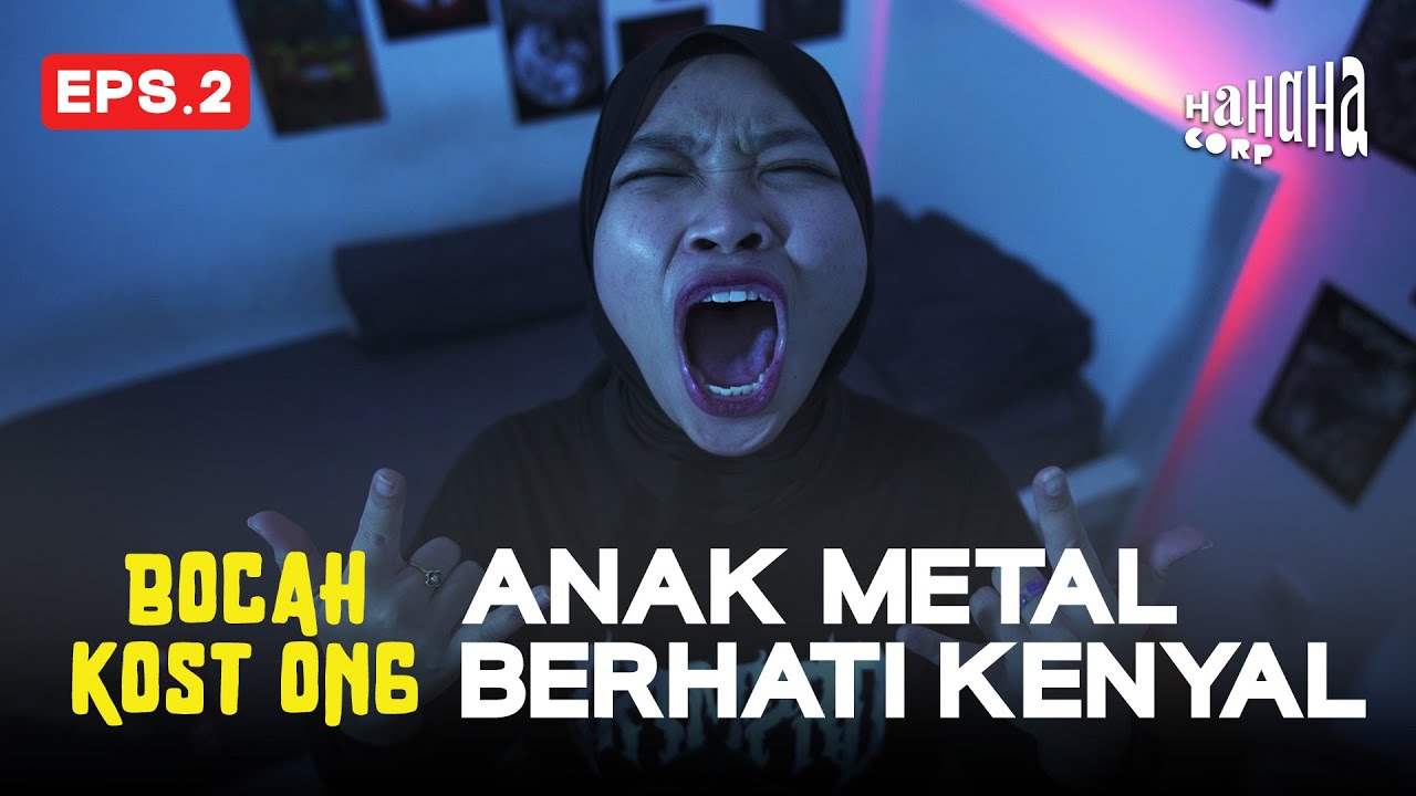 Bocah Kost Ong | Episode 2: Anak Metal Berhati Kenyal cover art