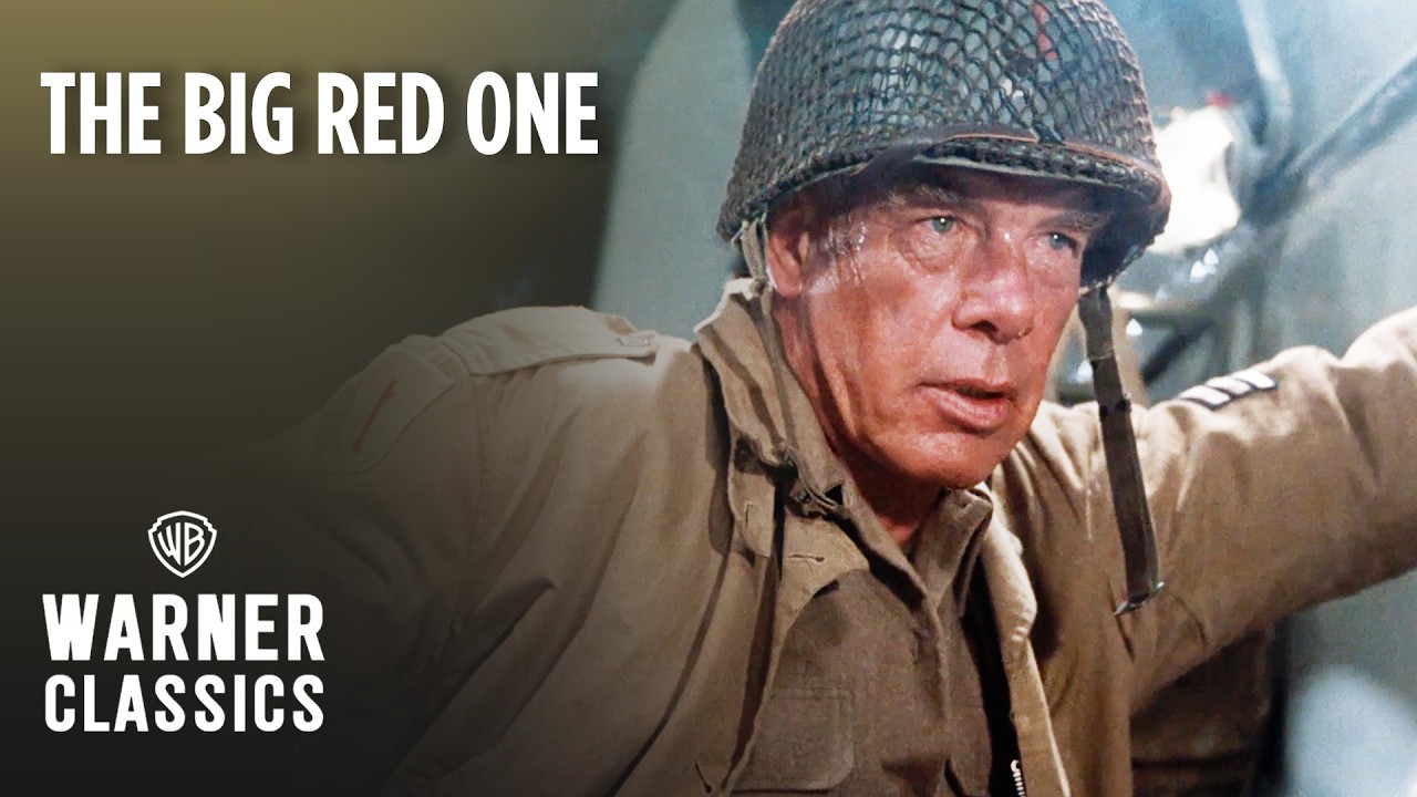 The Big Red One | The Fightin' First | Warner Classics cover art