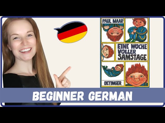 Popular German Children's Book: Das Sams┃The Story┃German Book for Beginners│Beginner German cover art