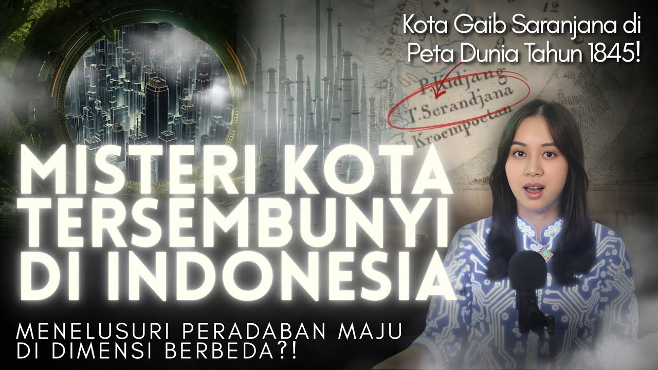 Kota-kota GHAIB yang ada di Indonesia! cover art
