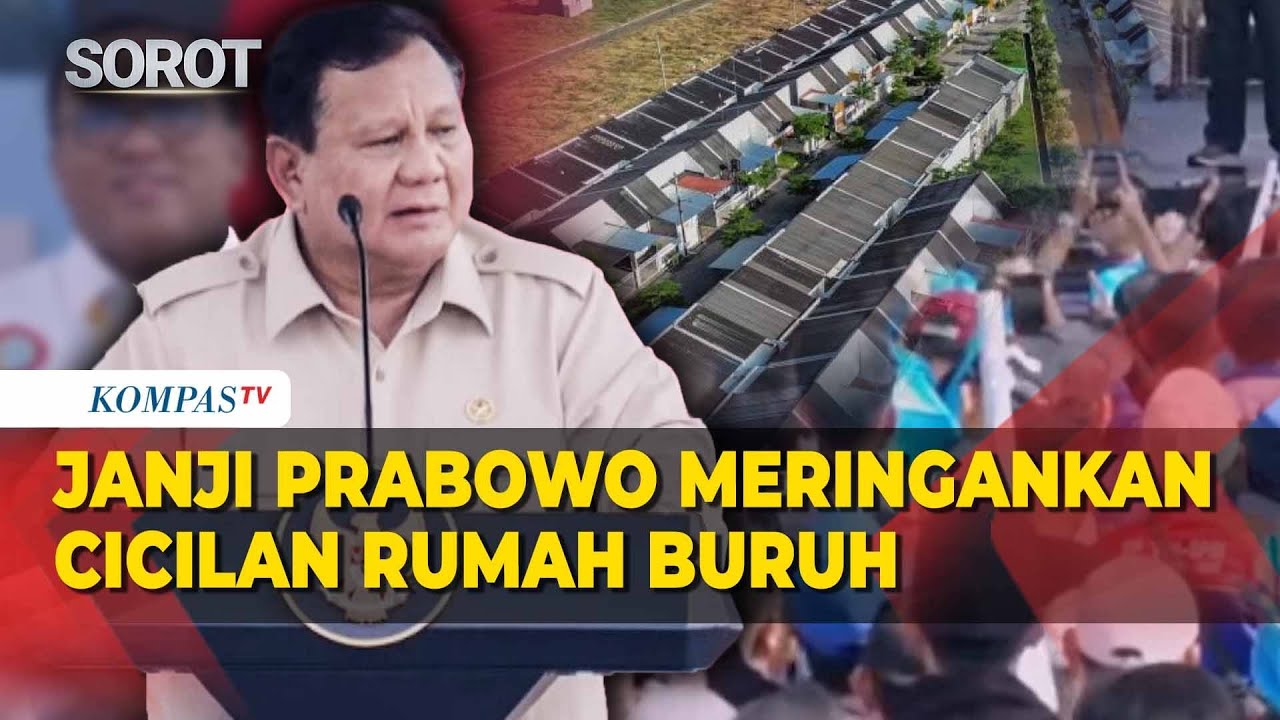 Prabowo Subianto Janjikan Skema Cicilan Rumah Fleksibel untuk Buruh cover art