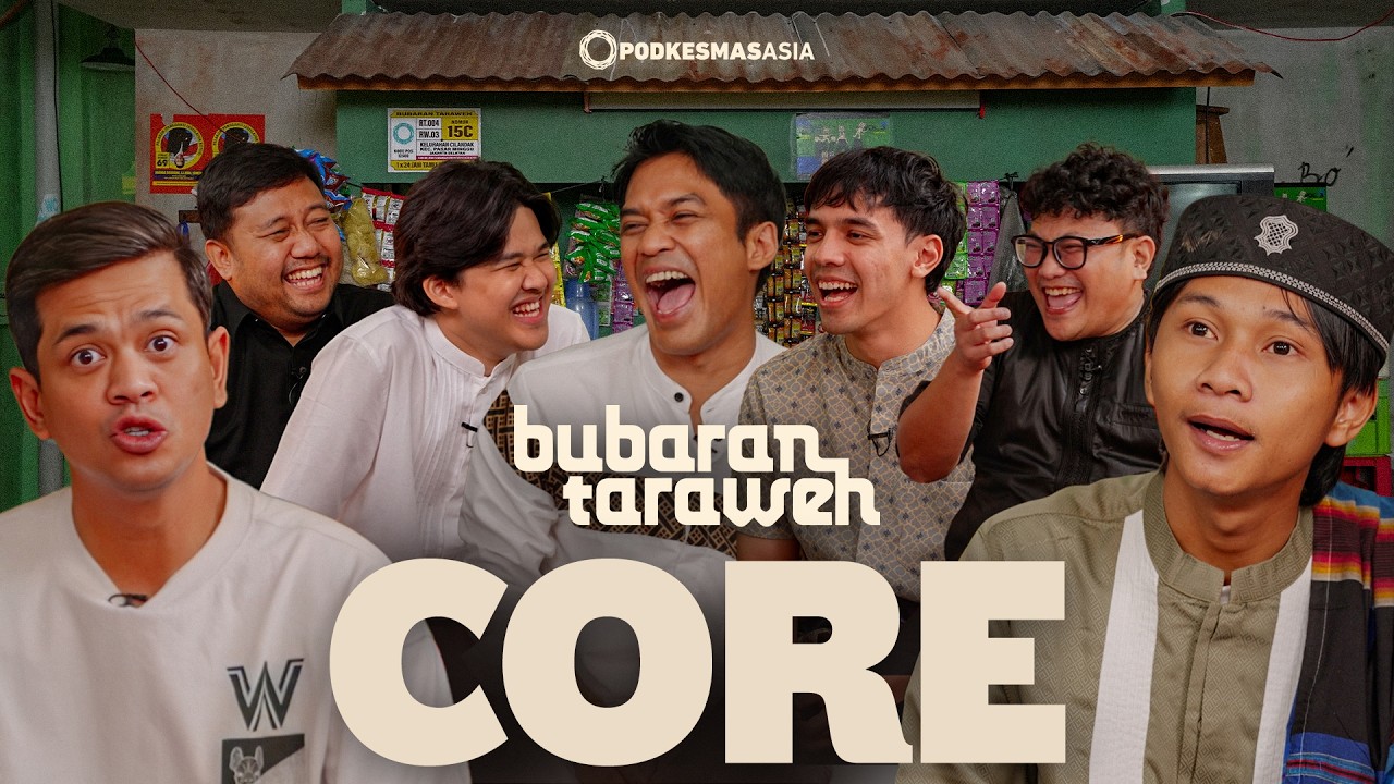 BUBARAN TARAWEH 2026 CORE cover art