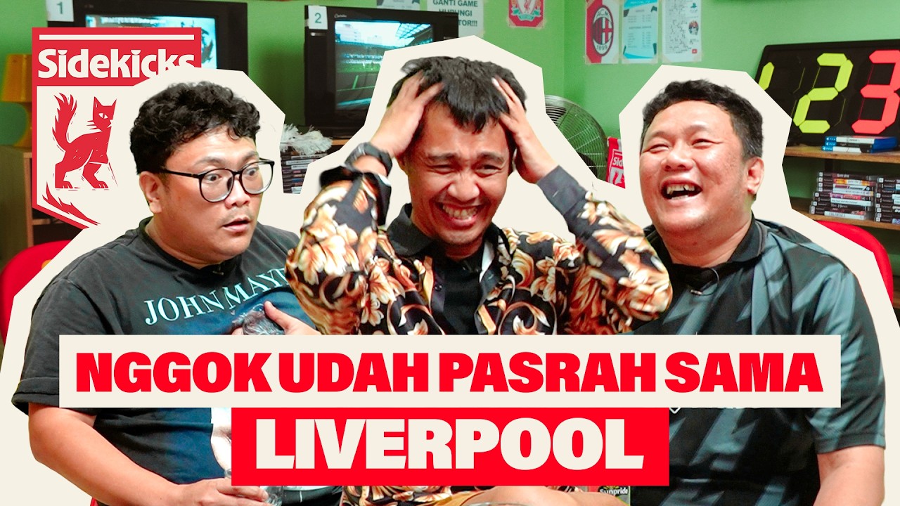 SIDEKICKS - ITALIA GAGAL KE PILDUN KARENA KUALAT SAMA WANCOY cover art