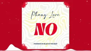 Phany love ‐ NO (official audio) cover art