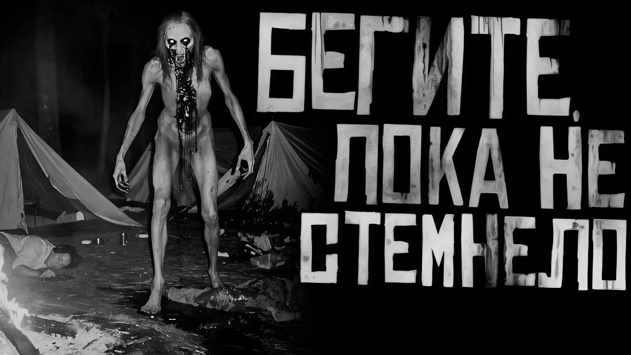 БЕГИТЕ,ПОКА НЕ СТЕМНЕЛО! Страшные истории на ночь. Страшилки на ночь. cover art