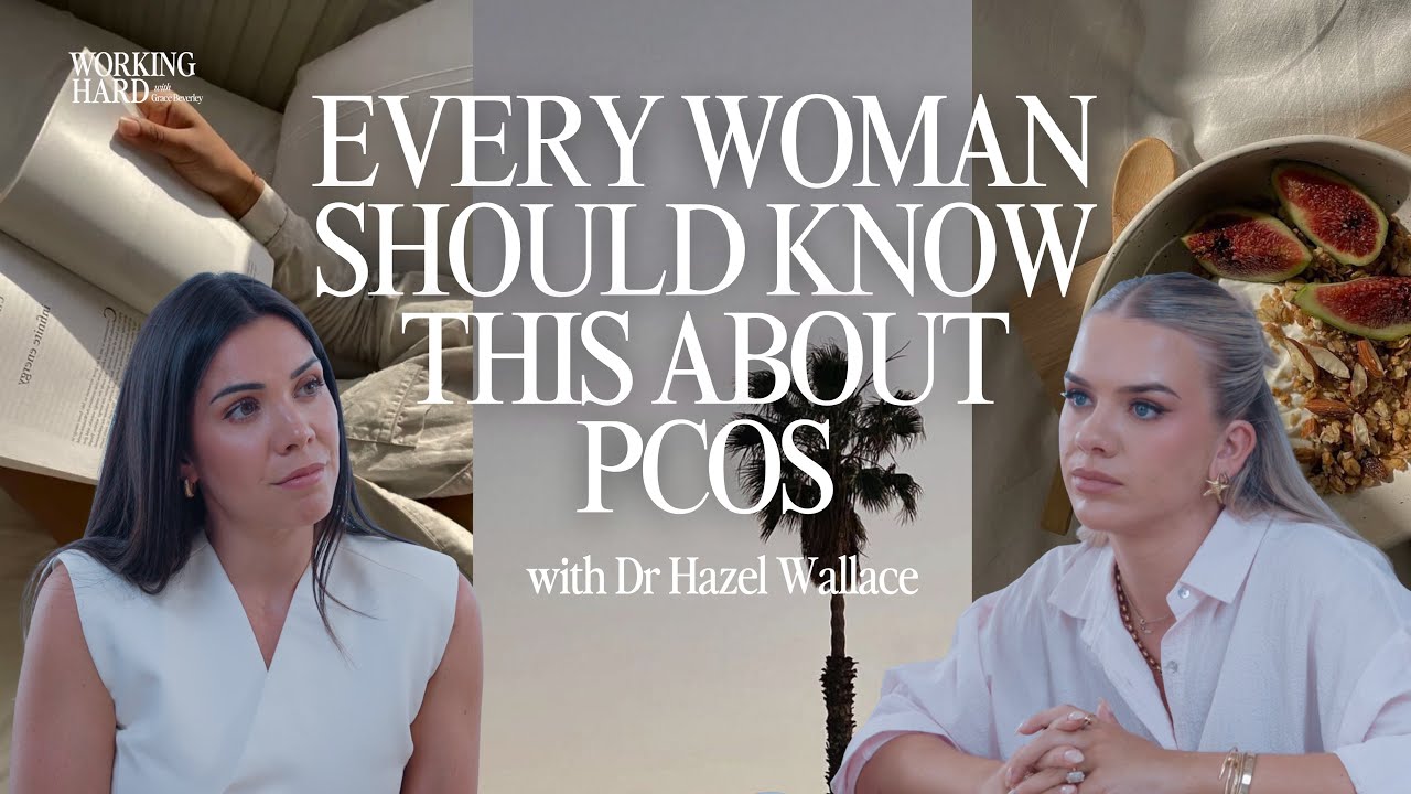 The Ultimate Guide to PCOS: Reversing Your Symptoms, Diet Changes & Medication with Dr Hazel Wallace cover art