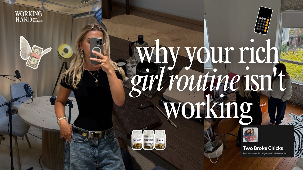 How to live a luxury lifestyle on a budget with Two Broke Chicks cover art