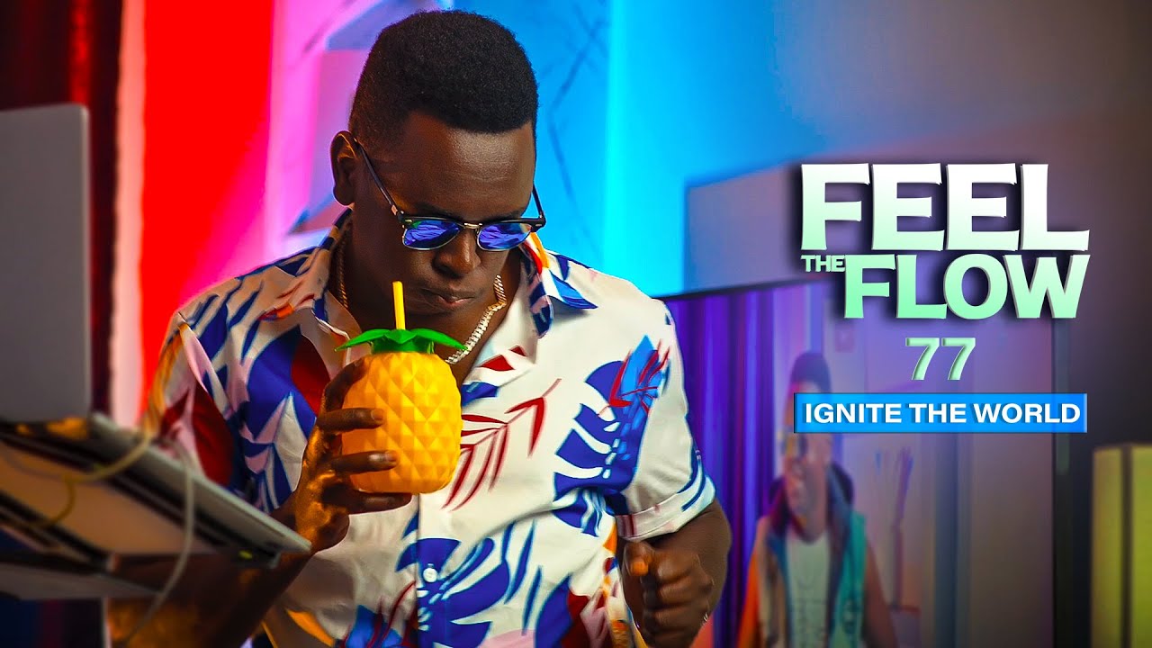 DJ FESTA - FEEL THE FLOW 77 | Ignite The World cover art