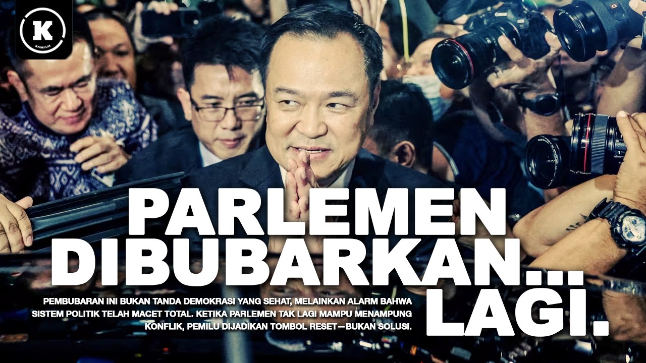 APA YANG SEBENARNYA TERJADI DENGAN THALIAND? cover art