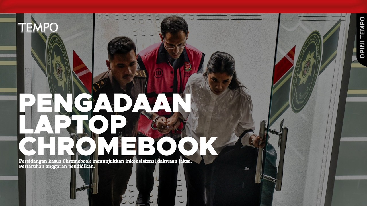 Pertaruhan Kasus Pengadaan Laptop | Opini Tempo cover art