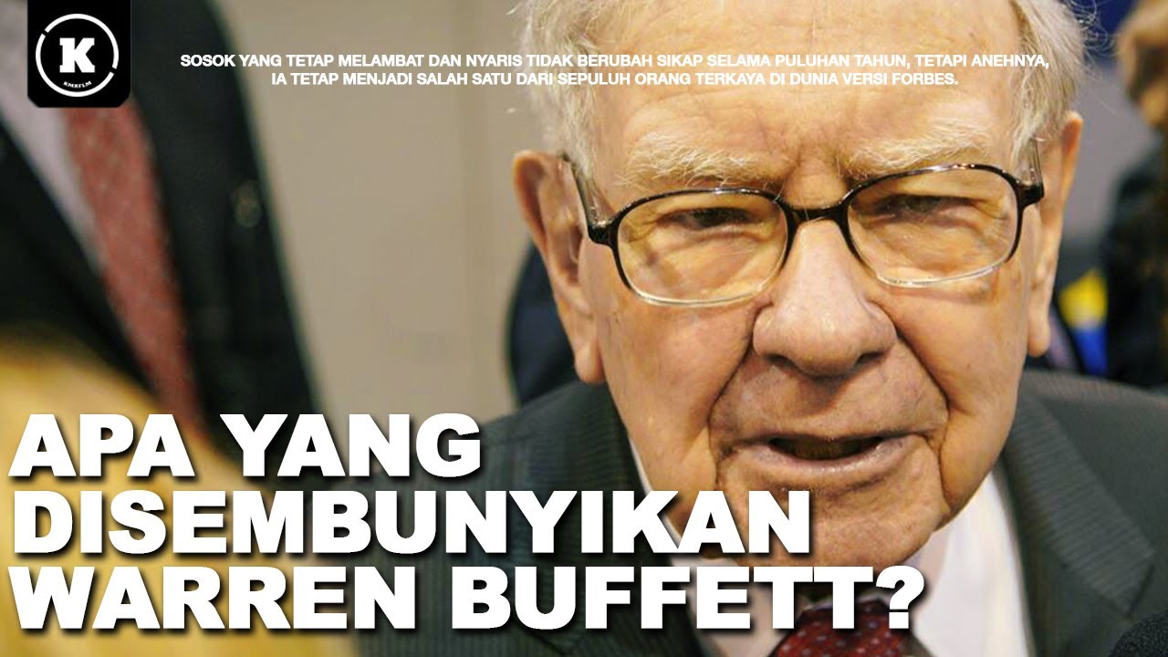 MEMAHAMI KEHIDUPAN GANJIL WARREN BUFFET - LAKI-LAKI YANG BERHASIL MENCURI WAKTU cover art
