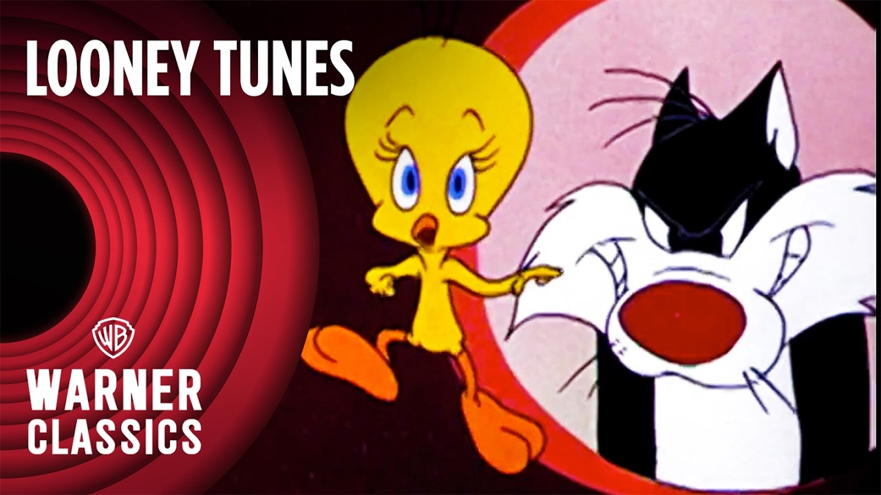 Looney Tunes | Classic Tweety & Sylvester Compilation | Vol. 5 | Warner Classics cover art