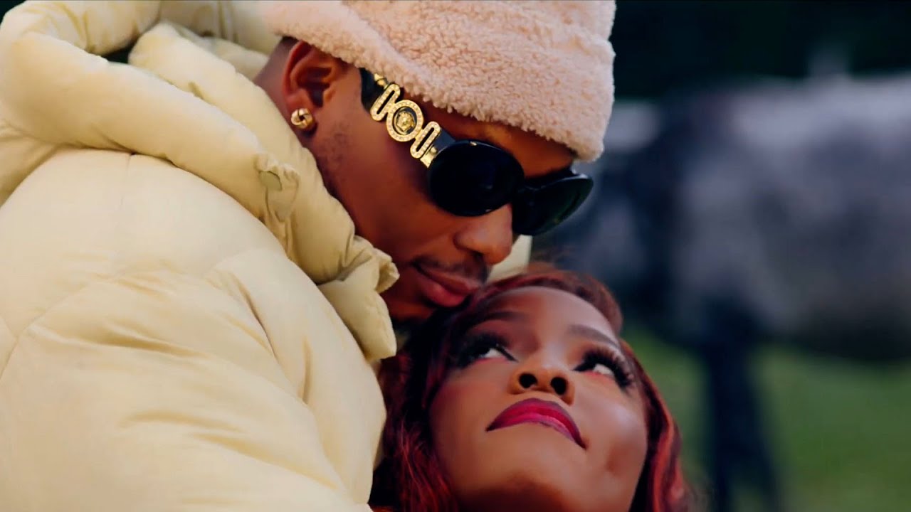 Phina Feat Otile Brown - Romeo and Julieth (Visualizer) cover art