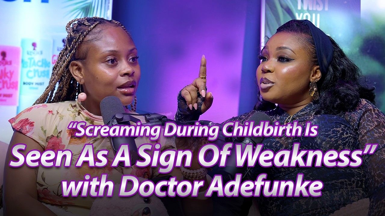 Screaming During Childbirth Is Seen As A Sign Of Weakness | IWD Episode With Doctor Adefunke | S3 E2 cover art