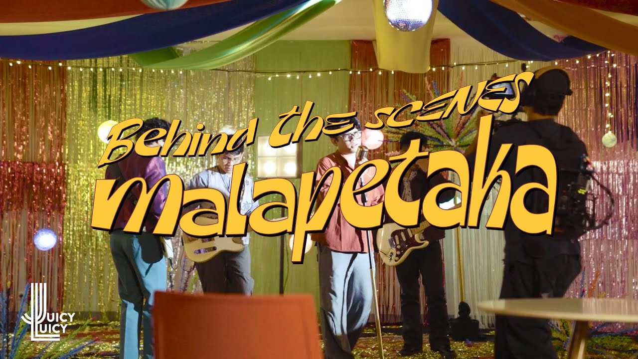 Behind The Scenes: Juicy Luicy - Malapetaka cover art