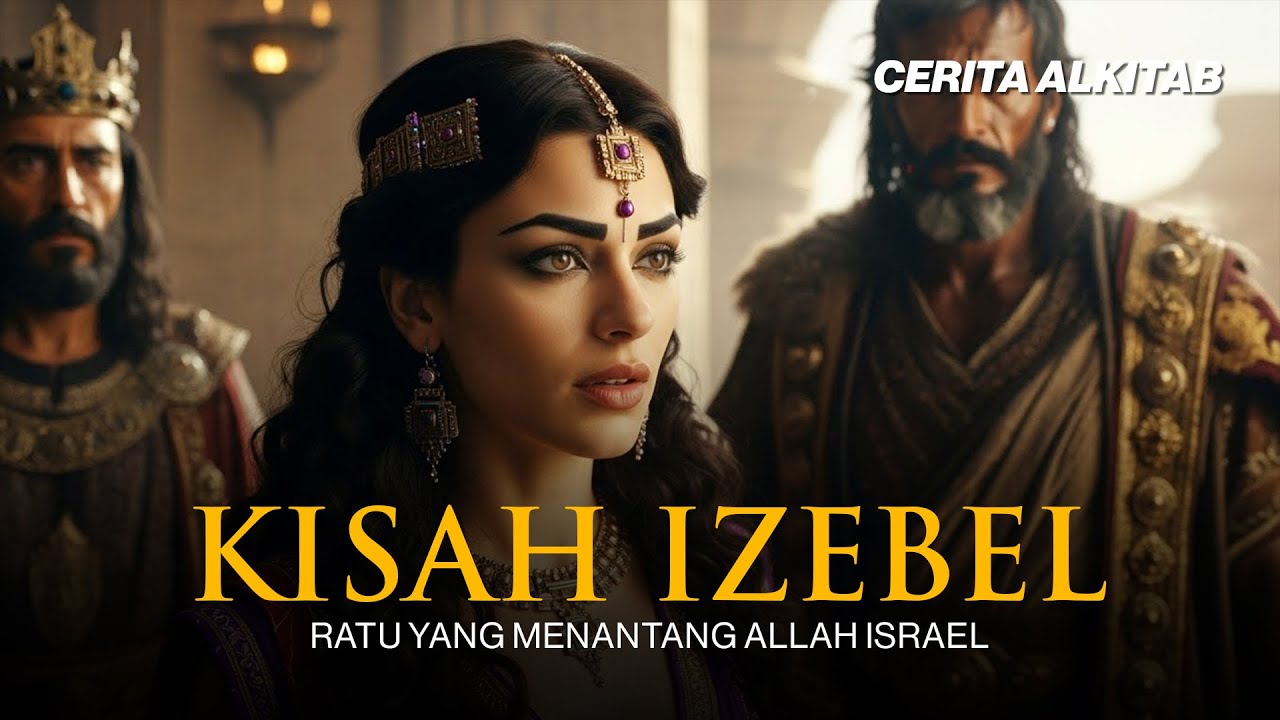 Cerita Alkitab: Kisah Izebel - Ratu Yang Menantang Allah Israel cover art