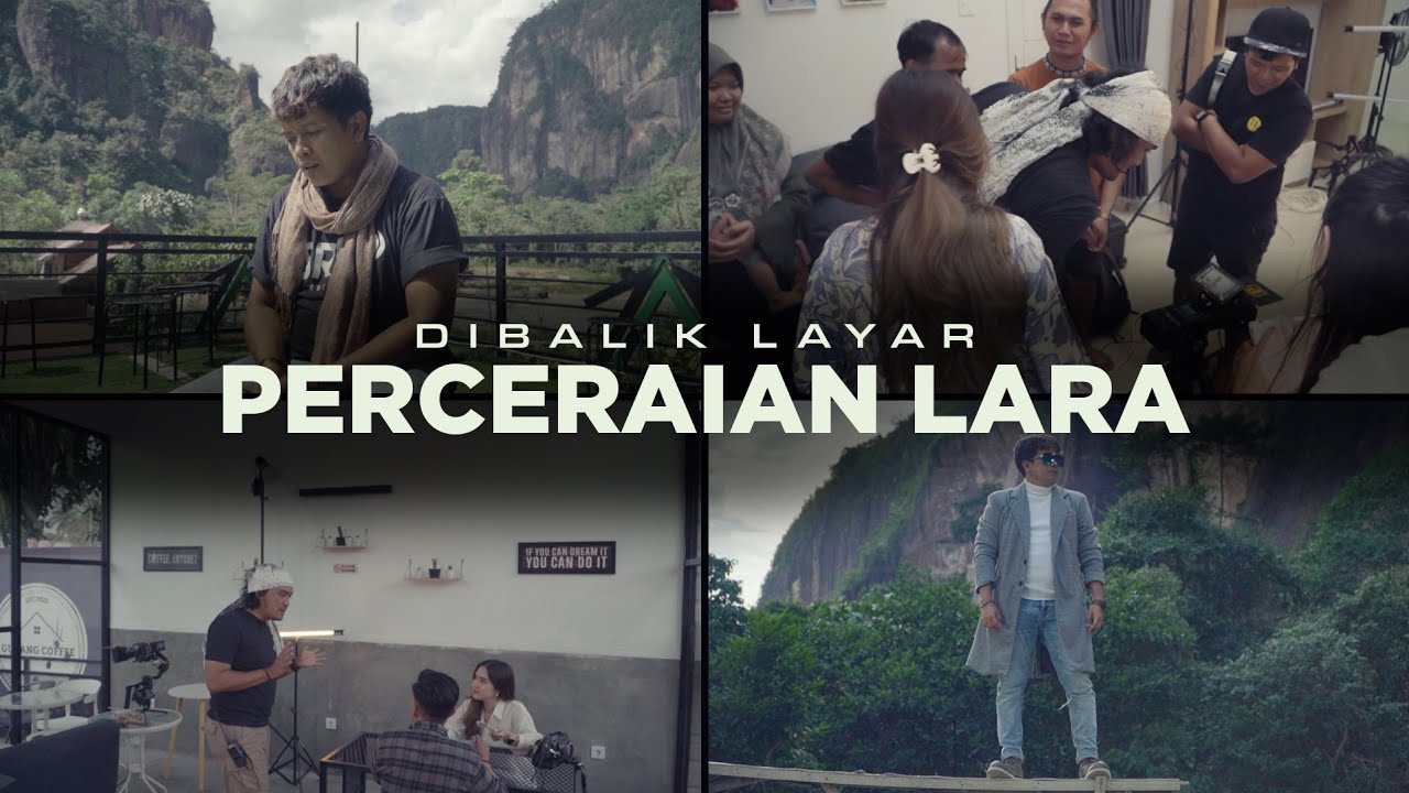 IPANK - Perceraian Lara (Behind The Scene) cover art