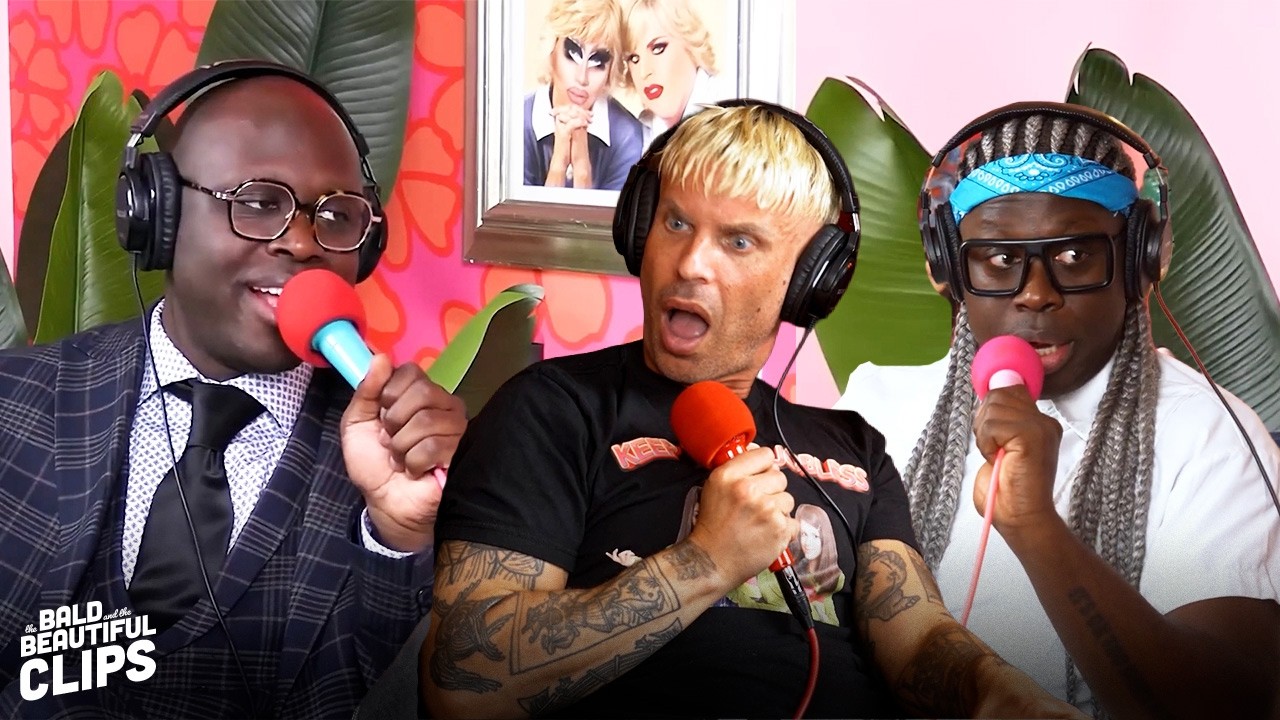 1 Hour of Bob the Drag Queen Being Hilarious on Bald and the Beautiful with Trixie and Katya cover art