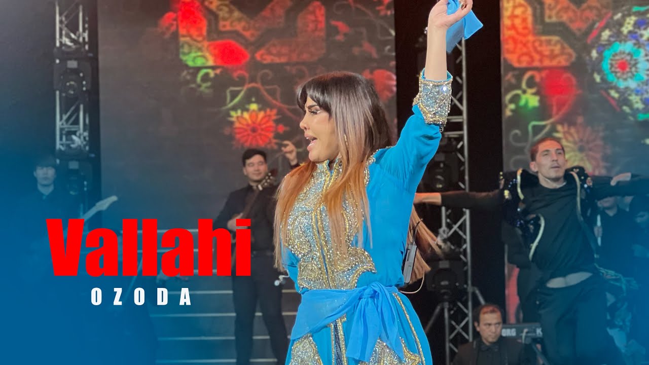Ozoda - Vallahi  ( Official 2023) cover art