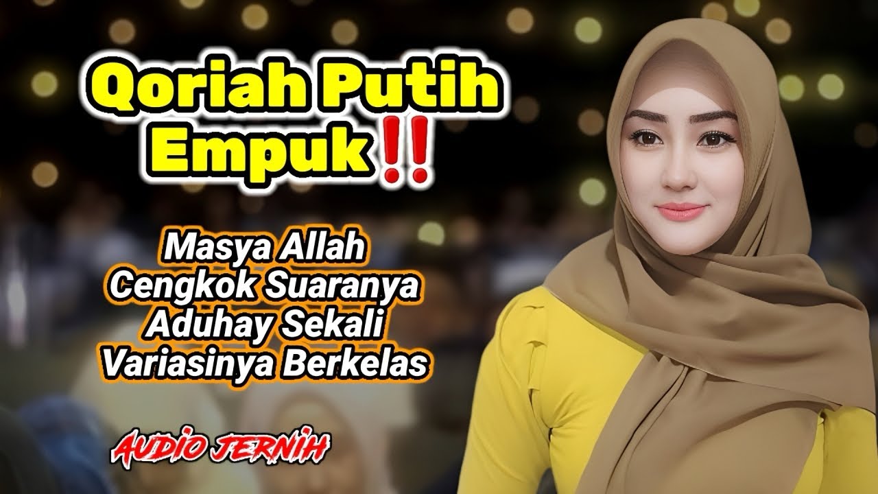 INI SUNGGUH INDAH SEKALI‼️ Sentuhan Suaranya Segokil Ini | Qoriah Cantik cover art